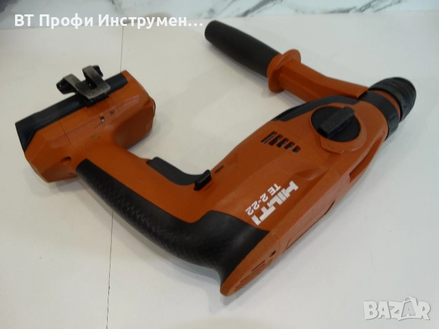 Hilti TE 2 - 22 / Nuron - Ударо пробивна машина, снимка 3 - Други инструменти - 52408886