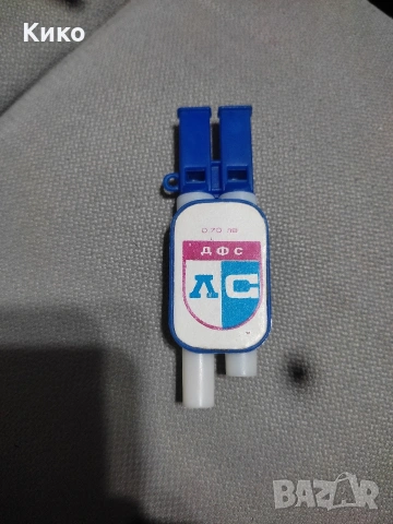 Стара колекционерска свирка на Левски Спартак 