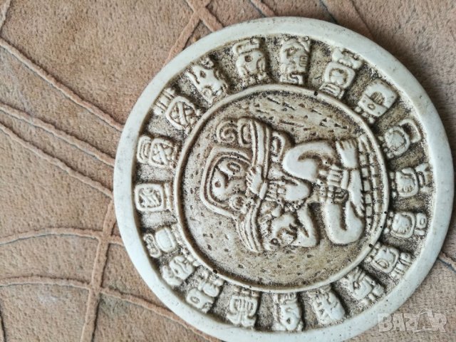 календар на маите, снимка 3 - Антикварни и старинни предмети - 31533631