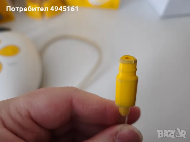 Електрична помпа за кърма Medela Solo – в отлично състояние , снимка 2 - Помпи за кърма - 56066217