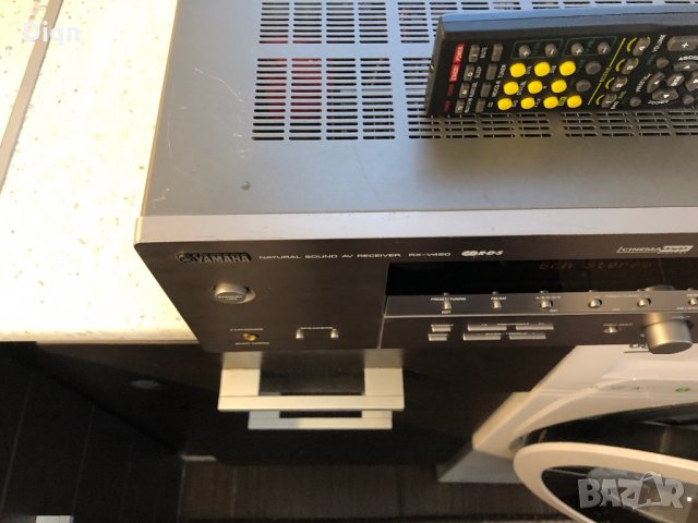 Yamaha RX-V450 , снимка 6 - Ресийвъри, усилватели, смесителни пултове - 35604855