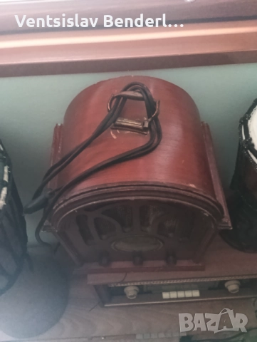 Ретро радио, снимка 2 - Друга електроника - 52287788