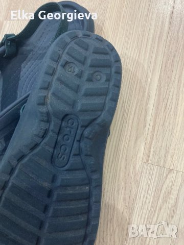 Чехлички-сандалки Crocs,оригинални, снимка 4 - Детски сандали и чехли - 37128590