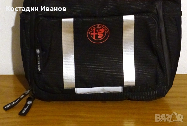 Alfa Romeo спортна раница Алфа Ромео, снимка 2 - Раници - 54002853