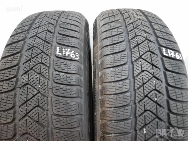 2бр зимни гуми 205/60/17 PIRELLI L01763 , снимка 3 - Гуми и джанти - 48136374