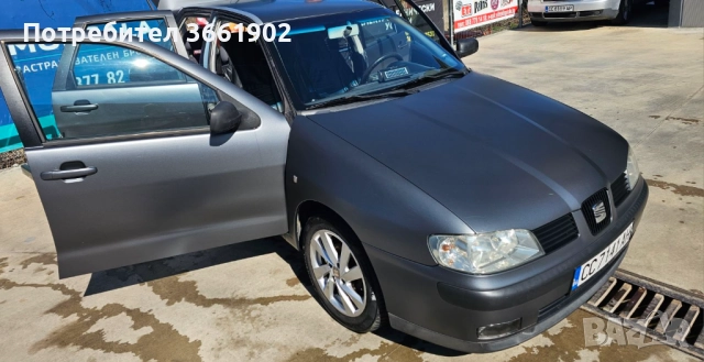 Сеат Ибиза 1.4 Бензин Газ, снимка 10 - Автомобили и джипове - 51717856