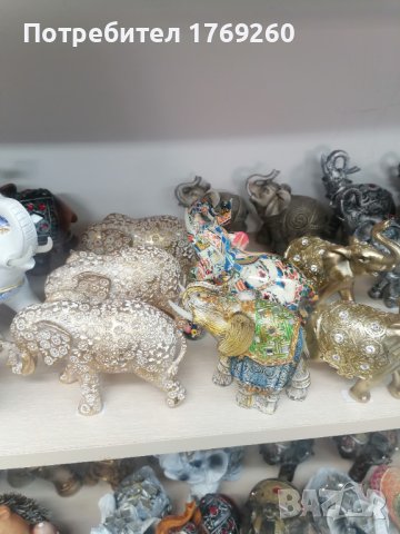 Продавам статуетки слончета! , снимка 1 - Декорация за дома - 42561357