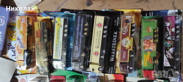 Камиончета Мерцедес мащаб НО, снимка 8 - Коли, камиони, мотори, писти - 42633051