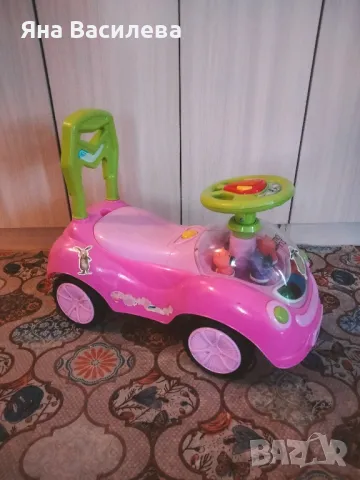 Количка за бутане с крачета