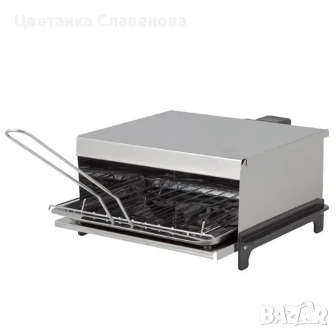 Парти грил TERMOMAX 800 w,инокс, снимка 3 - Скари - 53085174
