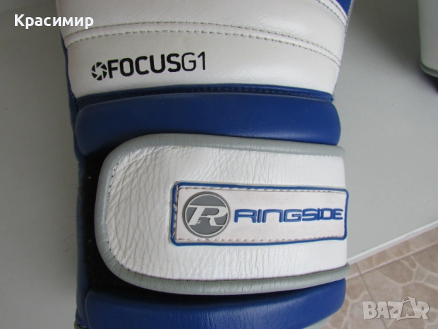 Боксови ръкавици Ringside Pro, снимка 3 - Бокс - 53994887