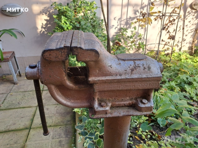 Шлосерско менгеме , снимка 2 - Менгемета - 52489348