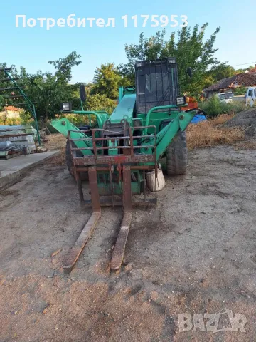 челен товарач BOBCAT SAMBRON , снимка 2 - Селскостопанска техника - 47920990