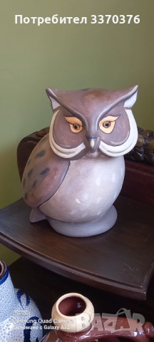 Декоративна фигура-Бухал