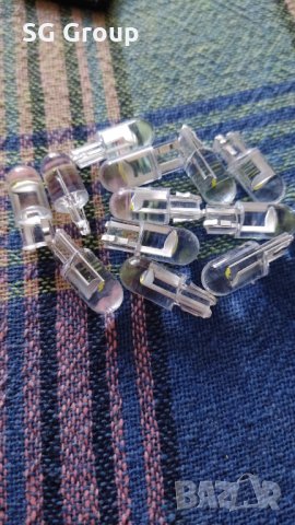 ЛЕД крушки за габарит,фар цолъл Т5,T10,LED blub T5, снимка 11 - Аксесоари и консумативи - 19026032