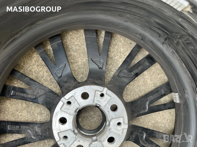Джанта алуминиева джанти 7,5Jx18” H2 за Бмв Bmw G20 G21 G22 G23, снимка 7 - Гуми и джанти - 40353955