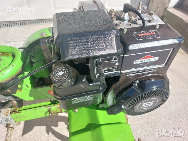 Мотофреза Viking Brigs&Stratton двигател, снимка 10 - Градинска техника - 54120115