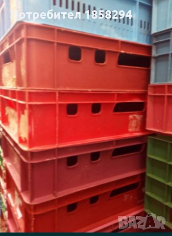       Продава каси за месо и колбаси ниски 60-40-14см., снимка 3 - Други - 35560306