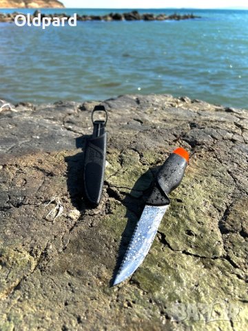 Плаващ нож за риболов (Linder Solingen), снимка 10 - Ножове - 39186100