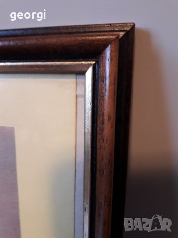 Картина с ретро автомобил Fiat ситопечат, снимка 6 - Картини - 31671970