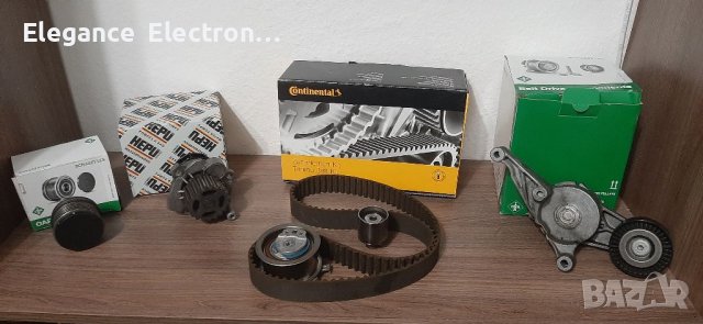 Ангренажен комплект за Vw Touran от 2004г-до 2010г. 1.9 TDI 105к.с, снимка 4 - Части - 39398175