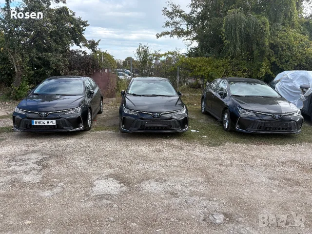 Toyota corolla 1.8hybrid 
