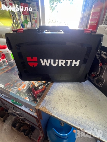 Гайковерт Wurth ASS 18v-1/2 compact 5Аh M-CUBE, снимка 14 - Други машини и части - 51946366