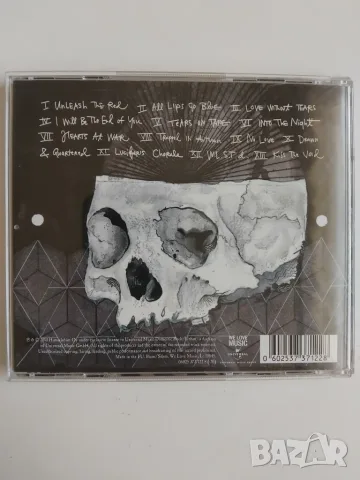 HIM ‎– Tears On Tape - оригинален диск музика, снимка 3 - CD дискове - 56121529