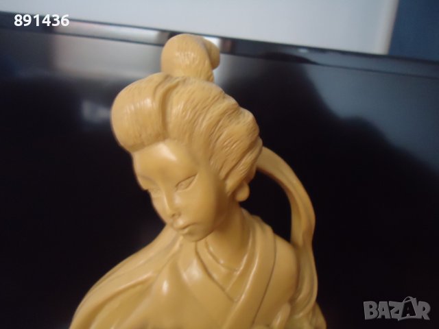 Голяма фигура статуетка японка риби шаран, снимка 11 - Статуетки - 38885102