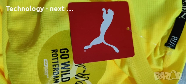 Оригинална спортна тениска PUMA Run Your City (Berlin/Rotterdam), снимка 12 - Футбол - 54211543