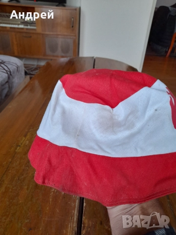 Стара шапка Балканкар, снимка 4 - Други ценни предмети - 52136077