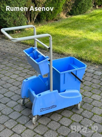 количка за почистване 