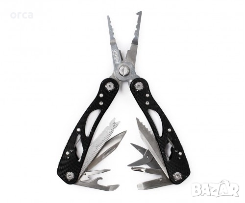 Многофункционални клещи FilStar – мултиинструмент 8 в 1 за риболов и туризъм