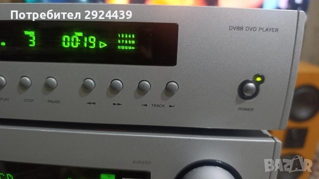 ARCAM AVR 250 ARCAM DV 88, снимка 3 - Ресийвъри, усилватели, смесителни пултове - 53054849