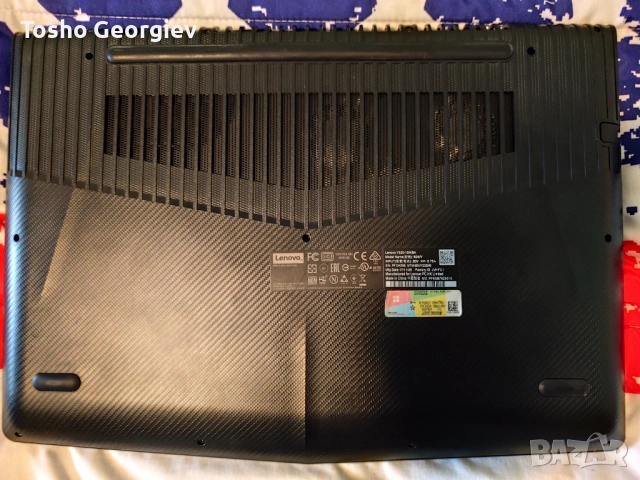 Геймърски лаптоп Lenovo Legion Y520 – i7 / 16GB RAM / RX560 4GB, снимка 4 - Лаптопи за игри - 54256003