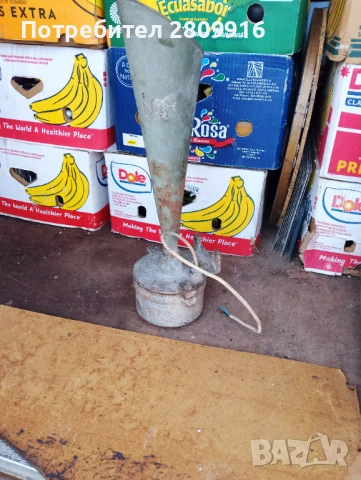 Стара промишлена сирена 