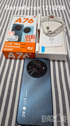 ZTE 5G A76 , снимка 4 - ZTE - 52368772