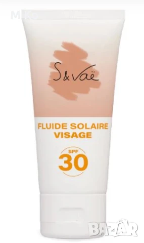 Слънцезащитен флуид и лятна чанта, снимка 2 - Козметика за лице - 50994515