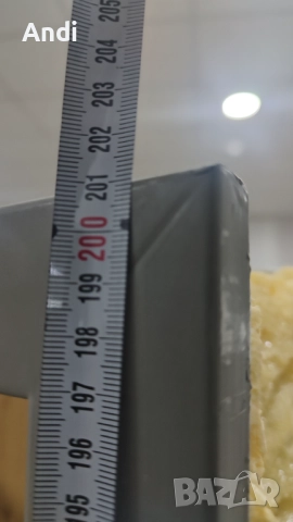 Врата с метална каса брава и дръжки с ключ 3 бр 78/201см дясна, снимка 2 - Дограми - 52715536