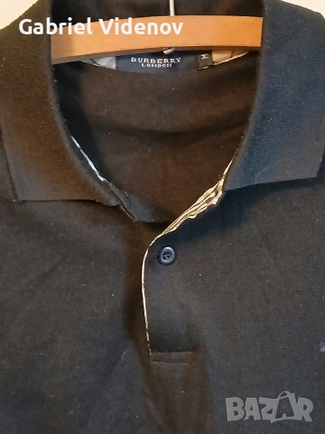 Мъжка тениска Burbery., снимка 2 - Тениски - 54066749