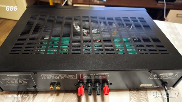 Rotel RB 970 BX & Rotel RC 972, снимка 5 - Ресийвъри, усилватели, смесителни пултове - 51870209