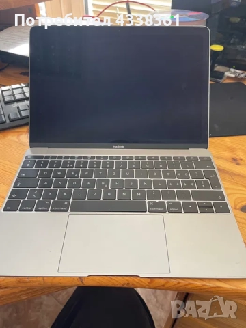 Apple Macbook 12 A1534, снимка 2 - Лаптопи за работа - 51963794