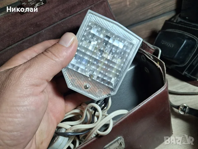 Стари фотоапарати и инвентар , снимка 11 - Антикварни и старинни предмети - 56317754