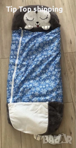 Детски спален чувал 2 в 1, снимка 3 - Спални чували за бебета и деца - 50827740