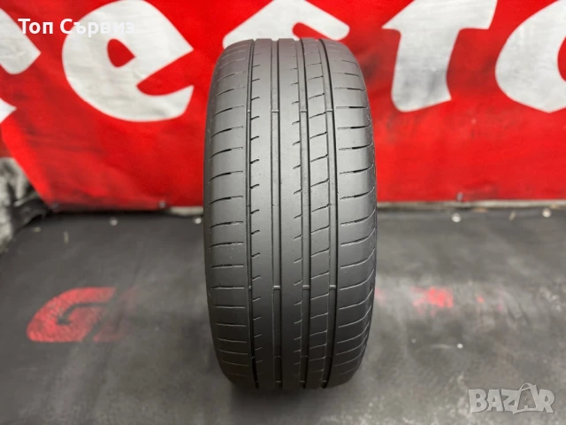 255 45 20, Лятна гума, Goodyear EagleF1Asymmetric5, 1 брой, снимка 3 - Гуми и джанти - 51030804