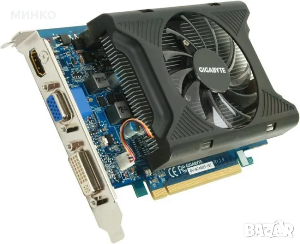  видеокара  GIGABYTE, снимка 2 - Видеокарти - 49605236