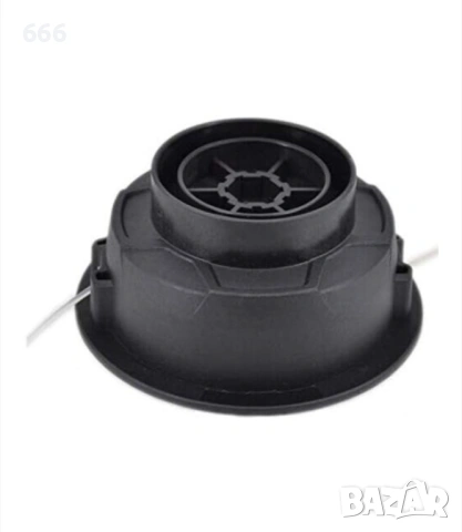 Глава за косачка Tovbmup C6-2 съвместима със Stihl Autocut, подсилена пластмаса, M10x1.0 LH, снимка 3 - Градинска техника - 53169518