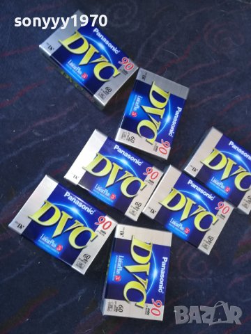 PANASONIC MINI DV CASSETTE 1910222007, снимка 2 - Аудио касети - 38386518