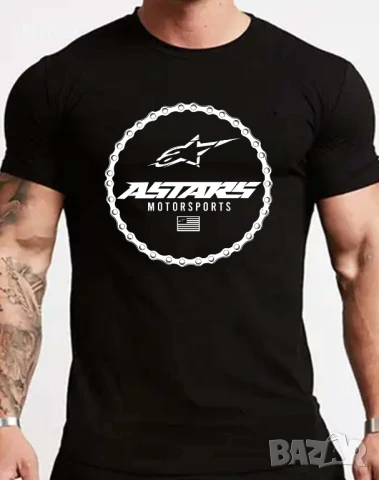 МОТО ТЕНИСКА HONDA KAWASAKI SUZUKI YAMAHA, снимка 4 - Тениски - 51140490