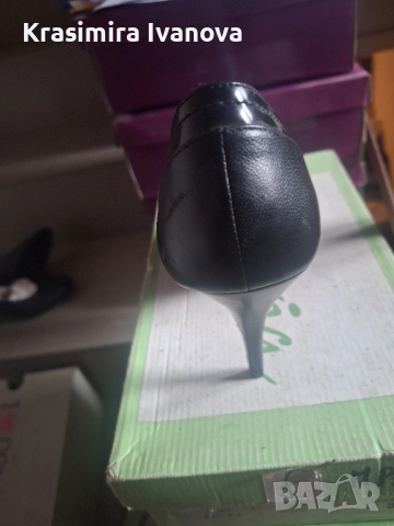нови обувки естествена кожа , снимка 5 - Дамски обувки на ток - 52815065